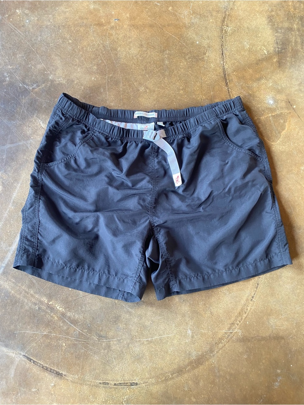 Gramicci Nylon Hiking Climbing Outdoor Shorts